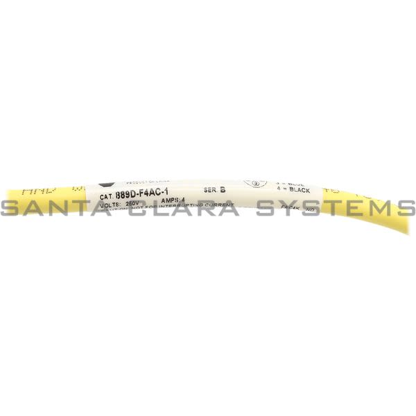 Allen Bradley 889D-F4AC-1 Cordset Product Image