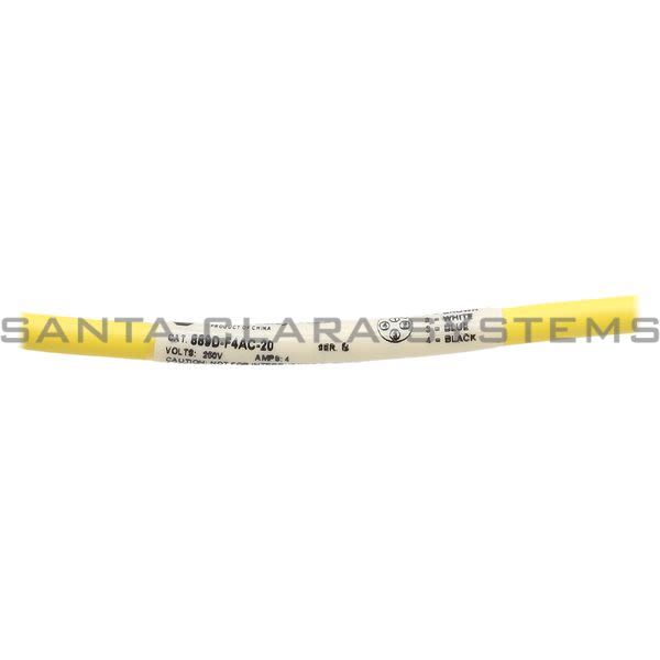 Allen Bradley 889D-F4AC-20 Cordset Product Image