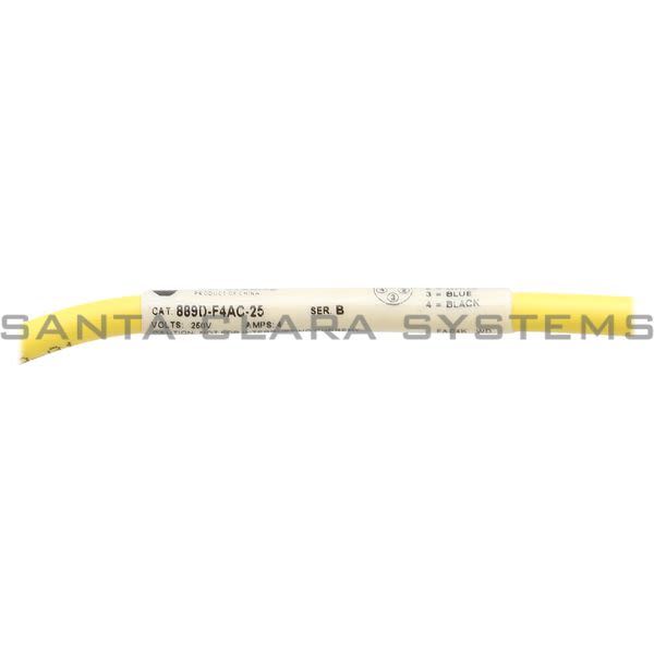 Allen Bradley 889D-F4AC-25 Cordset Product Image