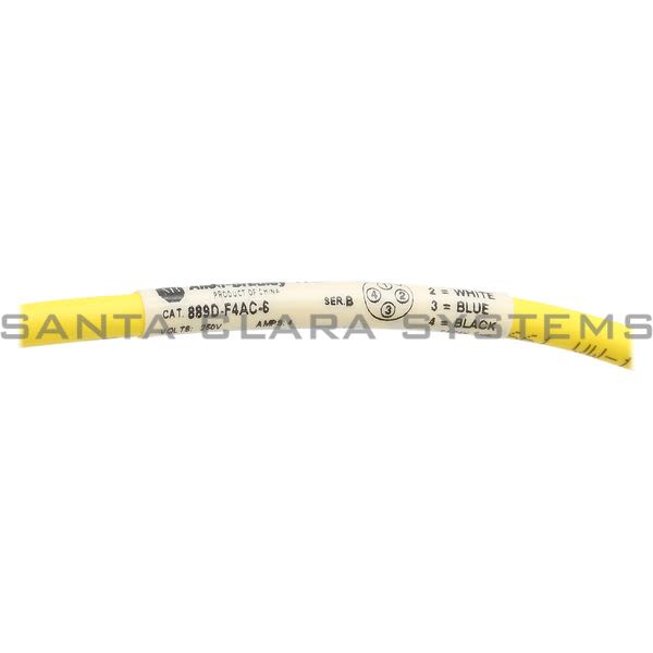 Allen Bradley 889D-F4AC-6 Cordset Product Image