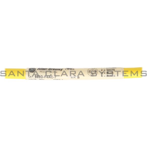 Allen Bradley 889D-F4AC-7 Cordset Product Image