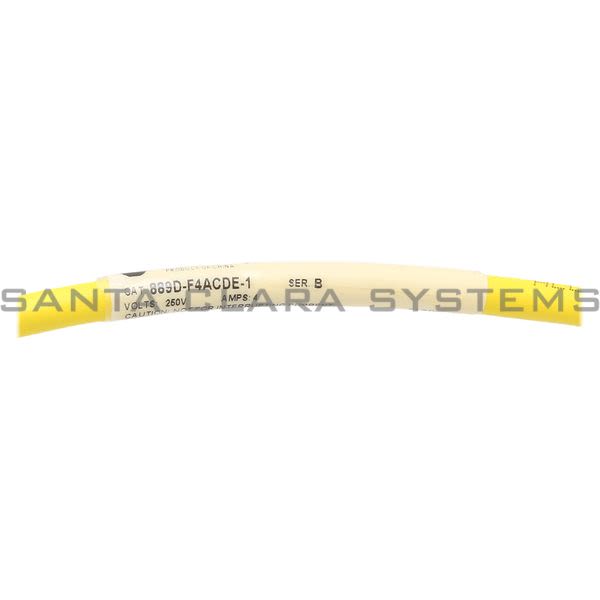 Allen Bradley 889D-F4ACDE-1  Patchcord Product Image