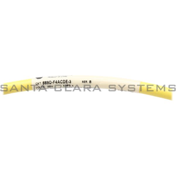 Allen Bradley 889D-F4ACDE-3  Patchcord Product Image