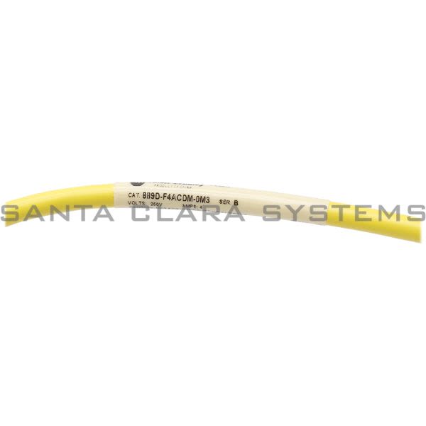 Allen Bradley 889D-F4ACDM-0M3  Patchcord Product Image