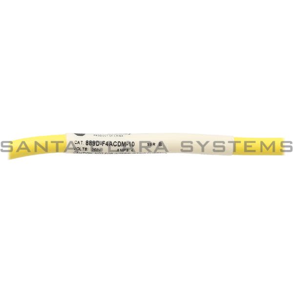 Allen Bradley 889D-F4ACDM-10  Patchcord Product Image