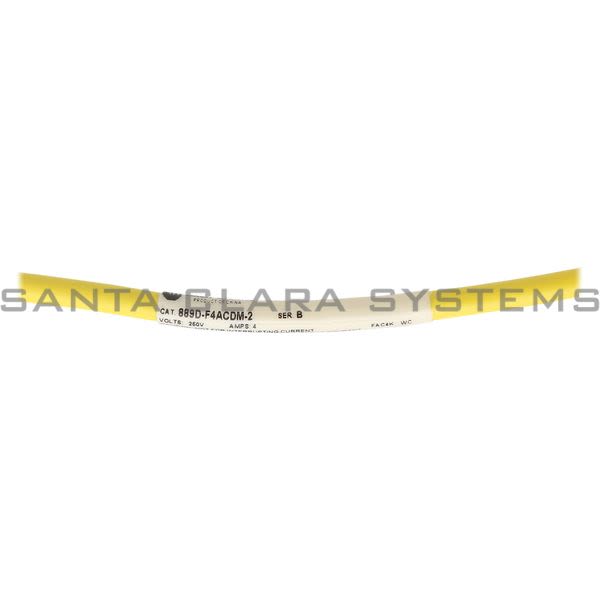 Allen Bradley 889D-F4ACDM-2  Patchcord Product Image