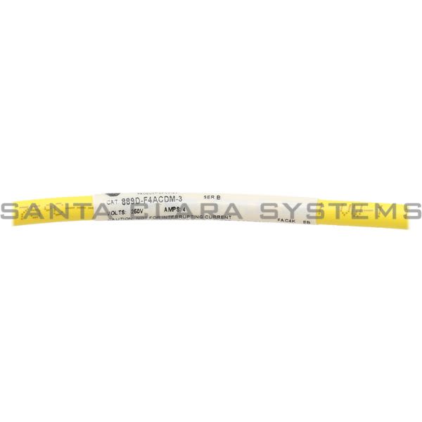 Allen Bradley 889D-F4ACDM-3 Patchcord Product Image