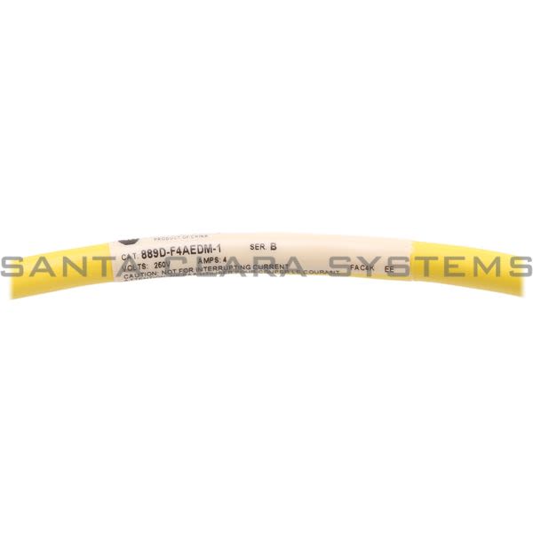 Allen Bradley 889D-F4AEDM-1 Patchcord Product Image