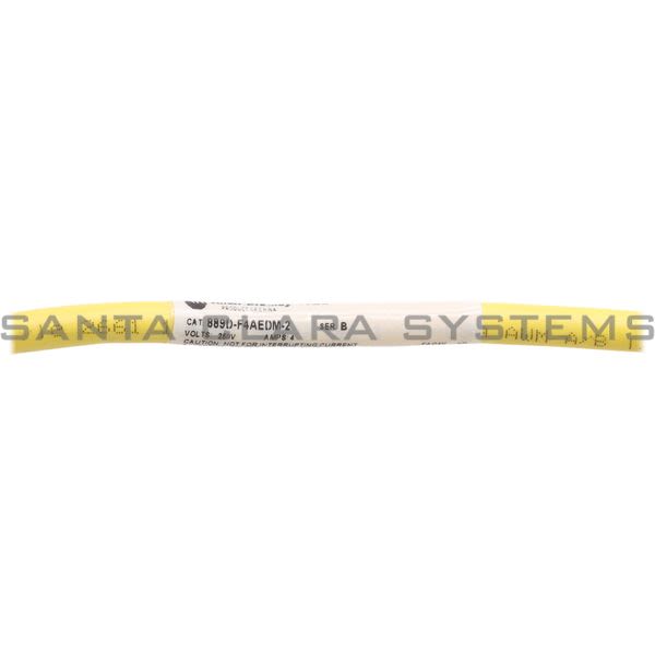 Allen Bradley 889D-F4AEDM-2 Patchcord Product Image