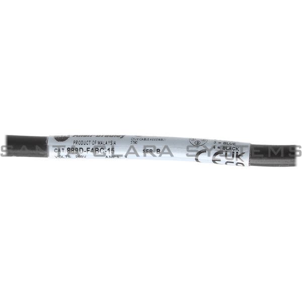 Allen Bradley 889D-F4BC-15 Micro-Cable Cordset Product Image