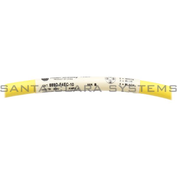Allen Bradley 889D-F4EC-10 Cordset Product Image