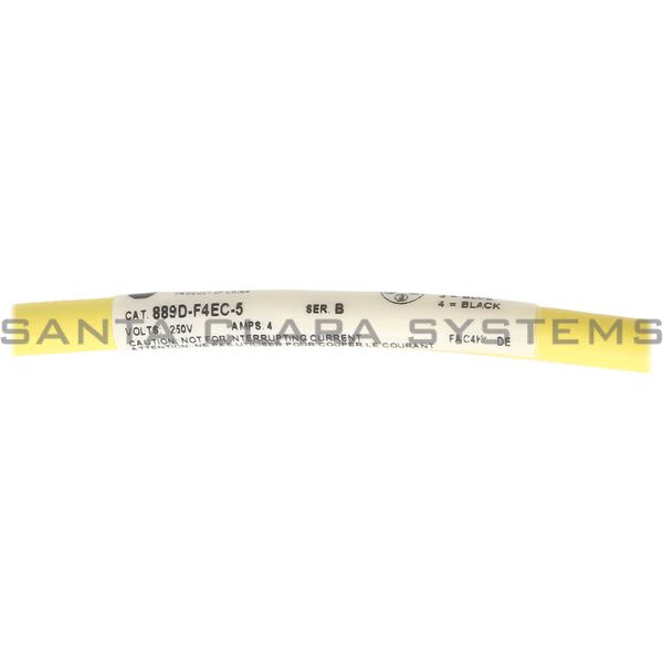 Allen Bradley 889D-F4EC-5 Cordset Product Image