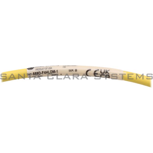 Allen Bradley 889D-F4HLDM-1 Patchcord Product Image