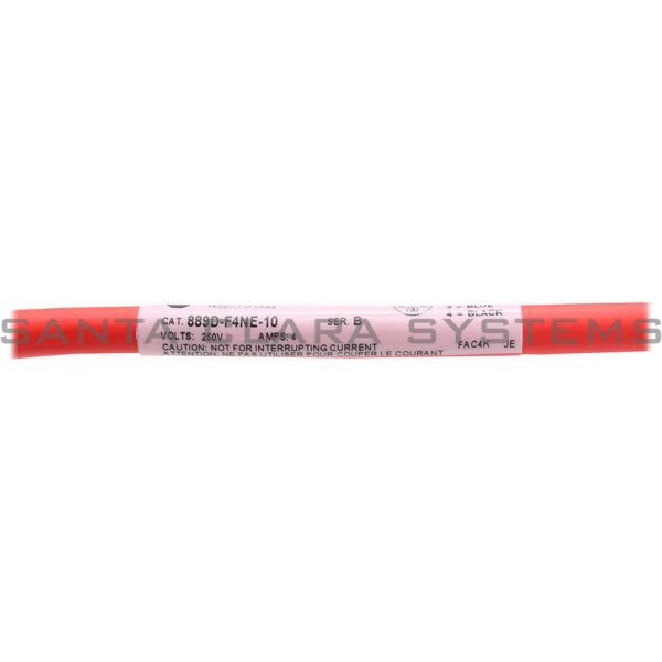 Allen Bradley 889D-F4NE-10 Cordset Product Image