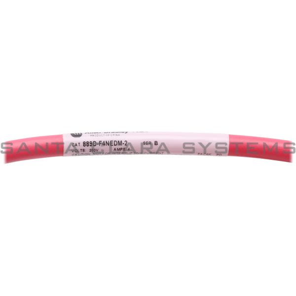 Allen Bradley 889D-F4NEDM-2 QD Cordset Product Image