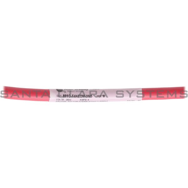 Allen Bradley 889D-F4NEDM-3M5 Cordset Product Image