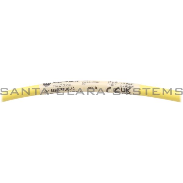 Allen Bradley 889D-F4UC-10 Cordset Product Image