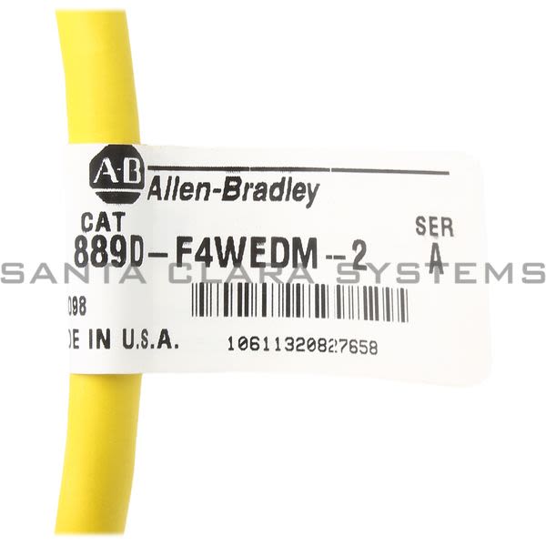Allen Bradley 889D-F4WEDM-2 Patchcord Product Image