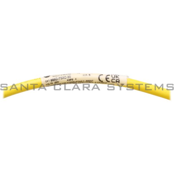 Allen Bradley 889D-F5AC-30 Cordset Product Image