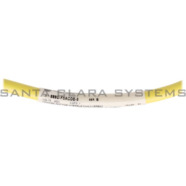 Allen Bradley 889D-F5ACDE-3 Patchcord Product Image