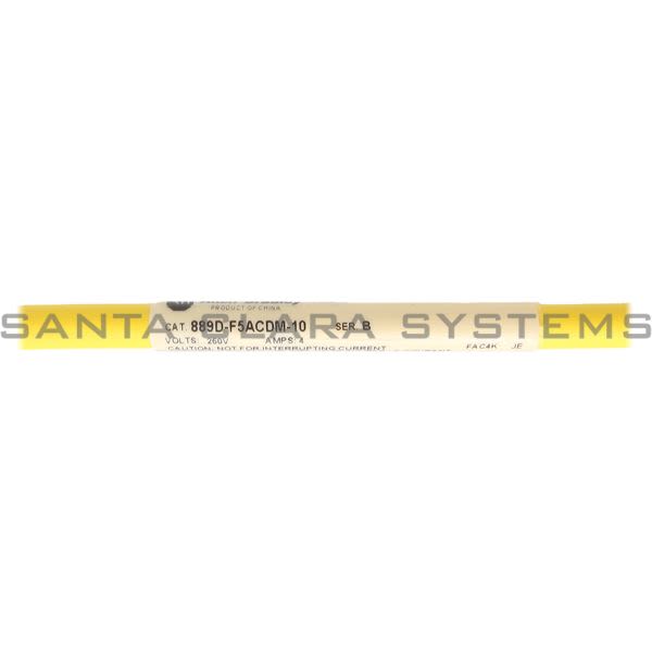 Allen Bradley 889D-F5ACDM-10  Patchcord | DC Micro Product Image