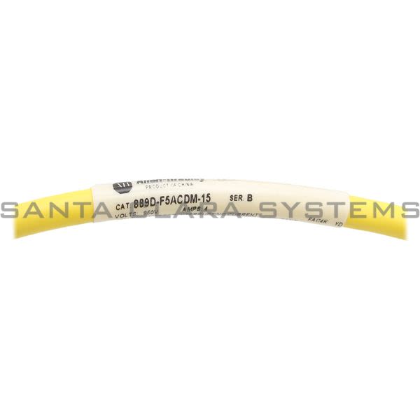 Allen Bradley 889D-F5ACDM-15 Patchcord | DC Micro Product Image
