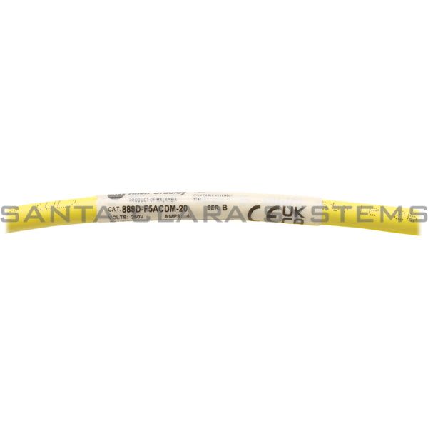 Allen Bradley 889D-F5ACDM-20 Patchcord | DC Micro Product Image