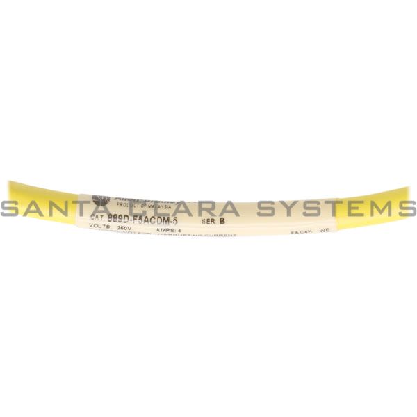 Allen Bradley 889D-F5ACDM-5 Patchcord | DC Micro Product Image