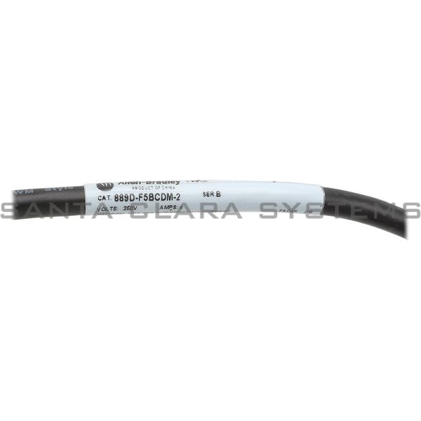 Allen Bradley 889D-F5BCDM-2 Patchcord Product Image