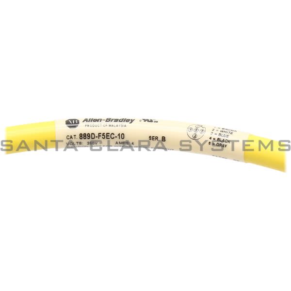 Allen Bradley 889D-F5EC-10 Cordset Product Image