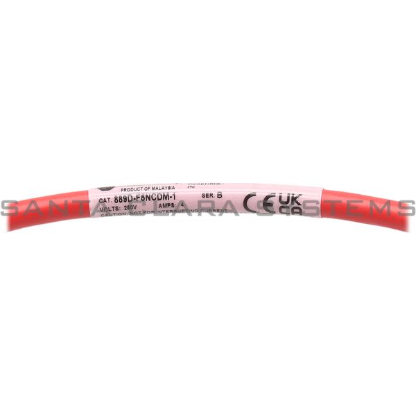 Allen Bradley 889D-F5NCDM-1 Patchcord Product Image