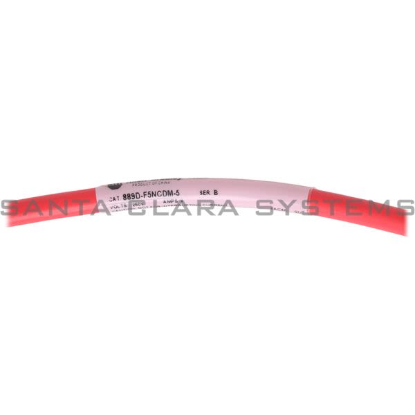 Allen Bradley 889D-F5NCDM-5 Patchcord Product Image
