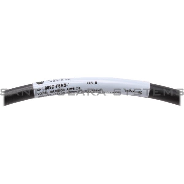 Allen Bradley 889D-F8AB-1 Cordset Product Image