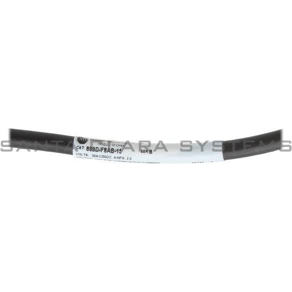 Allen Bradley 889D-F8AB-15  Cordset Product Image