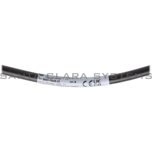 Allen Bradley 889D-F8AB-20  Cordset Product Image