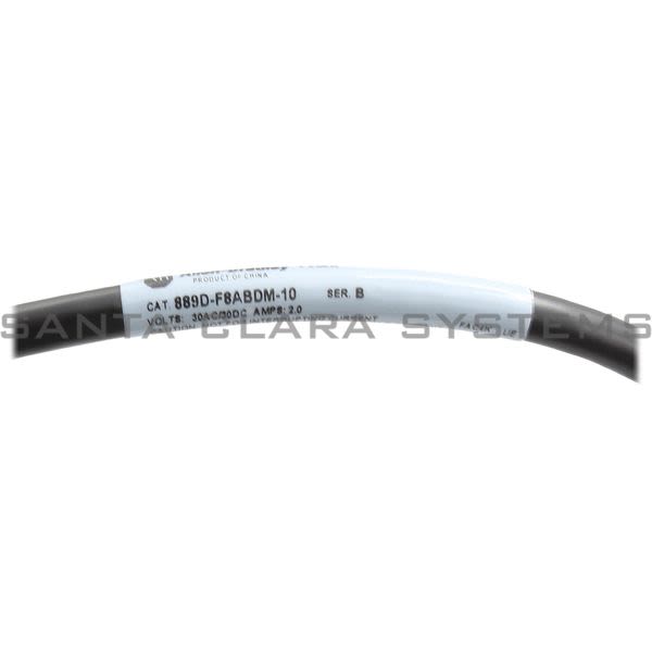 Allen Bradley 889D-F8ABDM-10 Patchcord Product Image