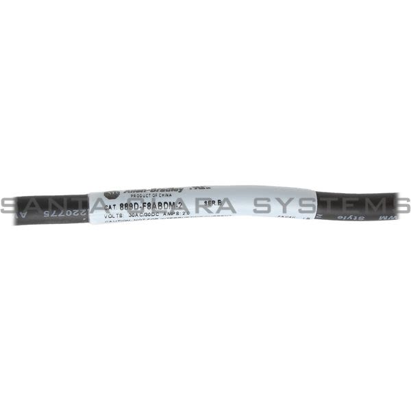 Allen Bradley 889D-F8ABDM-2 Patchcord Product Image