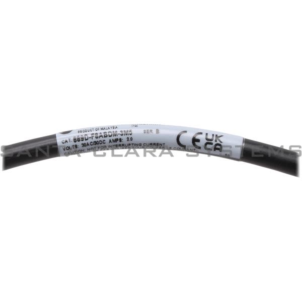 Allen Bradley 889D-F8ABDM-3M5 Patchcord Product Image