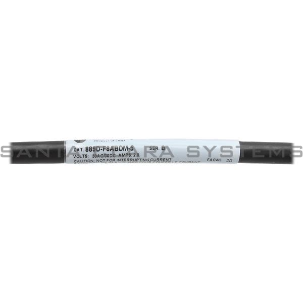 Allen Bradley 889D-F8ABDM-5 Patchcord Product Image