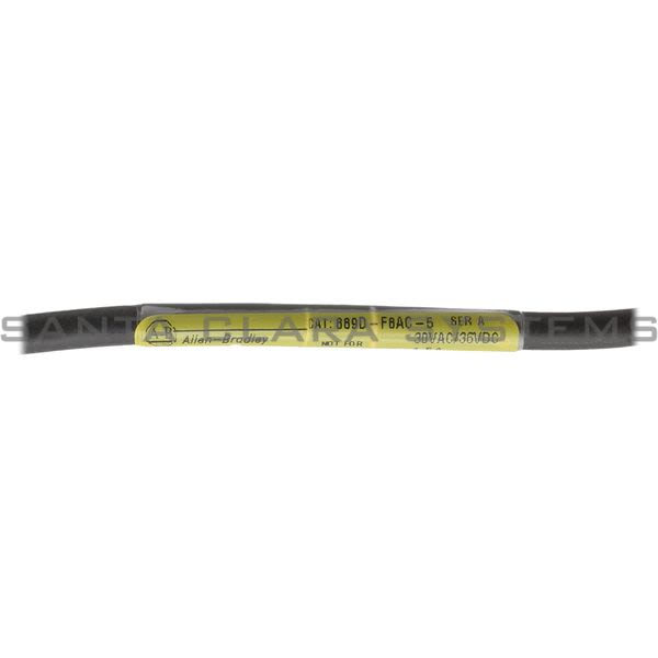 Allen Bradley 889D-F8AC-5 Cordset Product Image