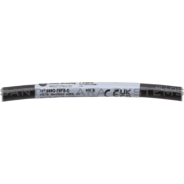 Allen Bradley 889D-F8FB-5 Cordset Product Image