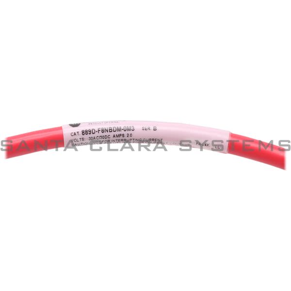 Allen Bradley 889D-F8NBDM-0M3 Patchcord Product Image