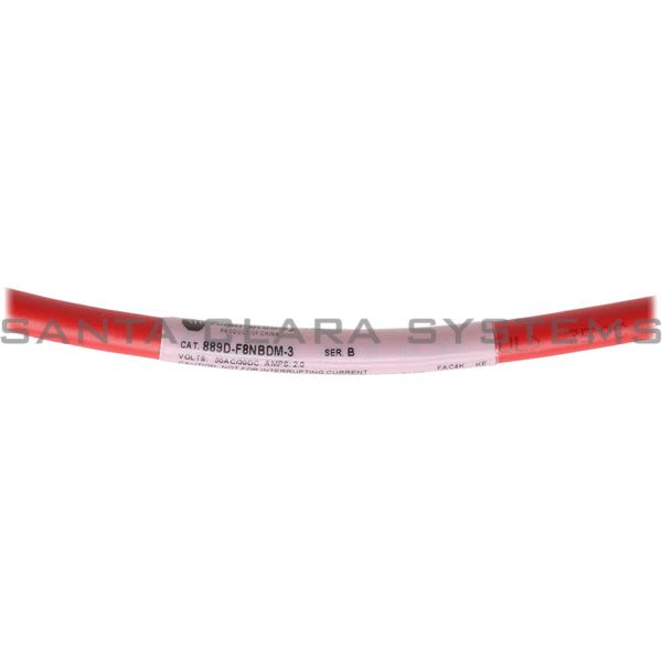 Allen Bradley 889D-F8NBDM-3 Patchcord Product Image
