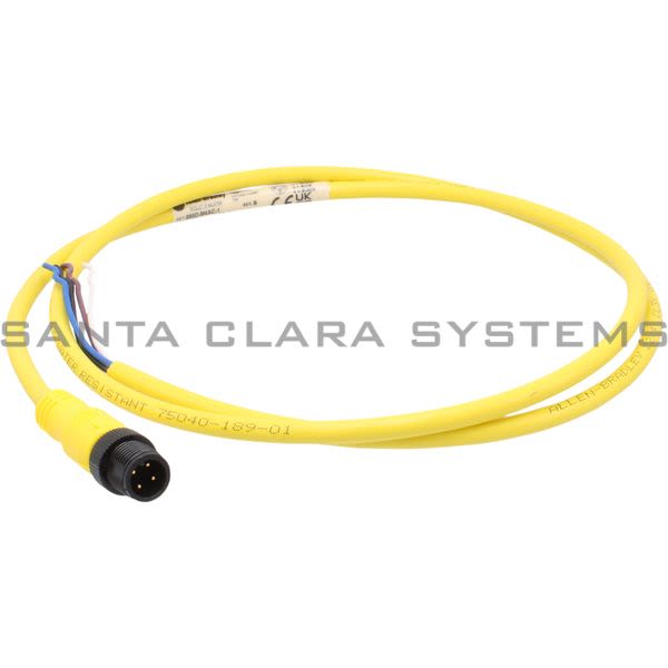 Allen Bradley 889D-M4AC-1 Cordset Product Image