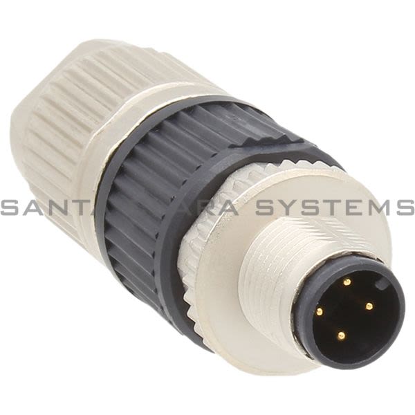 Allen Bradley 889D-M4CE-H Connector 4 Pin Male Product Image