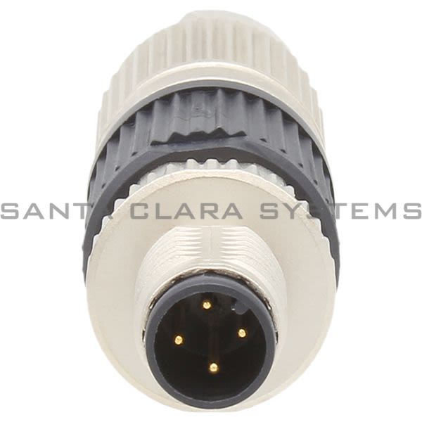Allen Bradley 889D-M4CE-H Connector 4 Pin Male Product Image