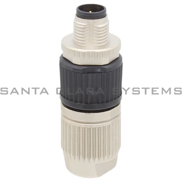 Allen Bradley 889D-M4CE-H Connector 4 Pin Male Product Image