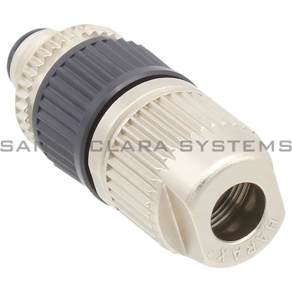 Allen Bradley 889D-M4CE-H Connector 4 Pin Male Product Image