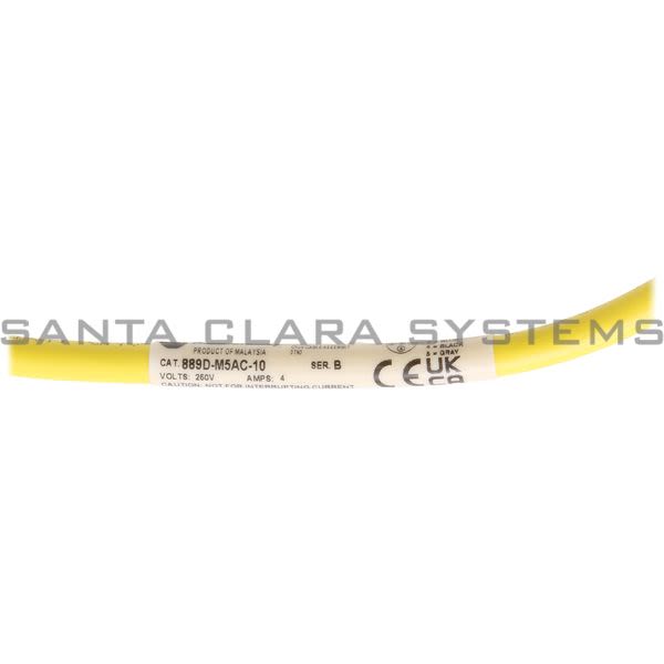 Allen Bradley 889D-M5AC-10 Cordset Product Image