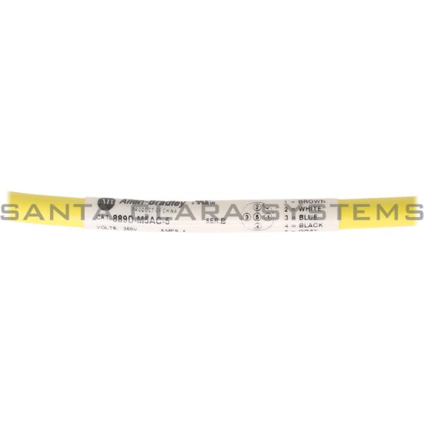 Allen Bradley 889D-M5AC-5 Cordset Product Image
